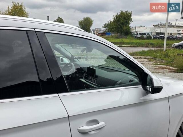 Білий Ауді Ку 5, об'ємом двигуна 2 л та пробігом 163 тис. км за 26750 $, фото 33 на Automoto.ua