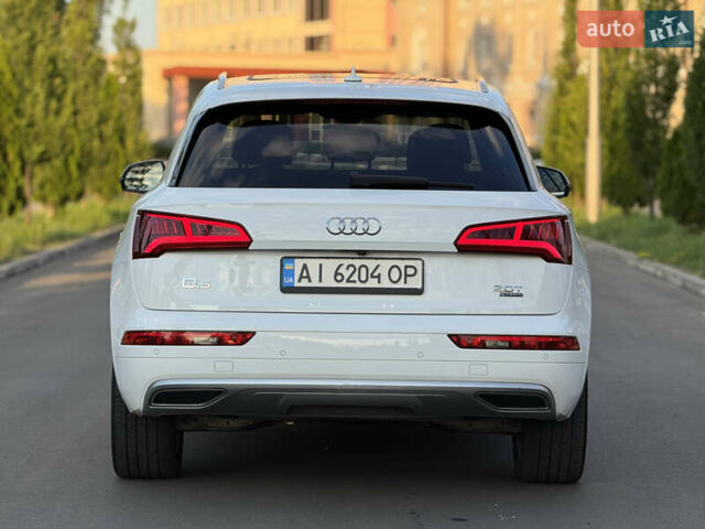 Белый Ауди Ку 5, объемом двигателя 2 л и пробегом 127 тыс. км за 24900 $, фото 17 на Automoto.ua