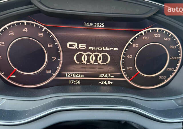 Белый Ауди Ку 5, объемом двигателя 1.98 л и пробегом 127 тыс. км за 27777 $, фото 26 на Automoto.ua