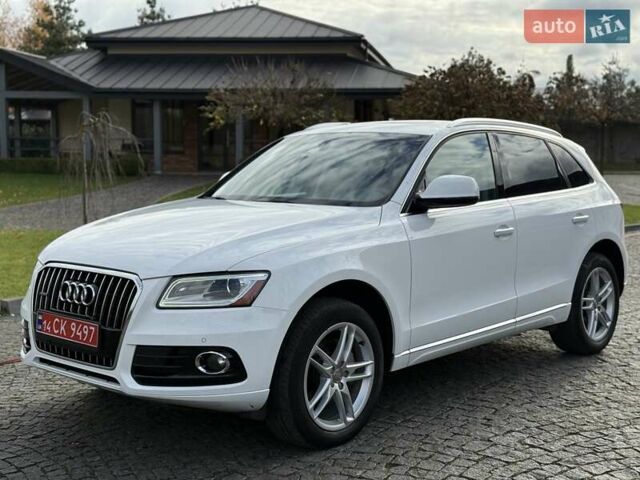 Ауді Ку 5 2017 у Львові на Automoto.ua Білий Ауді Ку 5, об'ємом двигуна 1.98 л та пробігом 147 тис. км за 17499 $, фото 6 на Automoto.ua