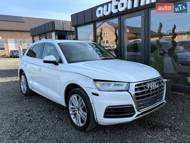 Ауді Ку 5 2017 у Луцьку на Automoto.ua Білий Ауді Ку 5, об'ємом двигуна 1.98 л та пробігом 190 тис. км за 17900 $, фото 9 на Automoto.ua