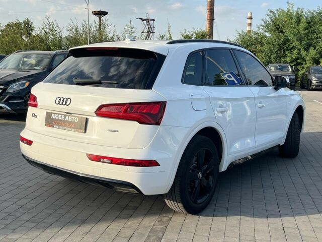 Белый Ауди Ку 5, объемом двигателя 2 л и пробегом 187 тыс. км за 27300 $, фото 10 на Automoto.ua