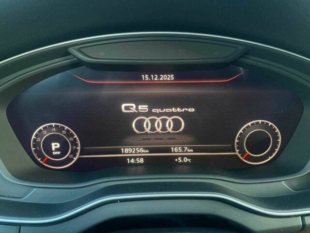 Білий Ауді Ку 5, об'ємом двигуна 2 л та пробігом 189 тис. км за 21800 $, фото 23 на Automoto.ua