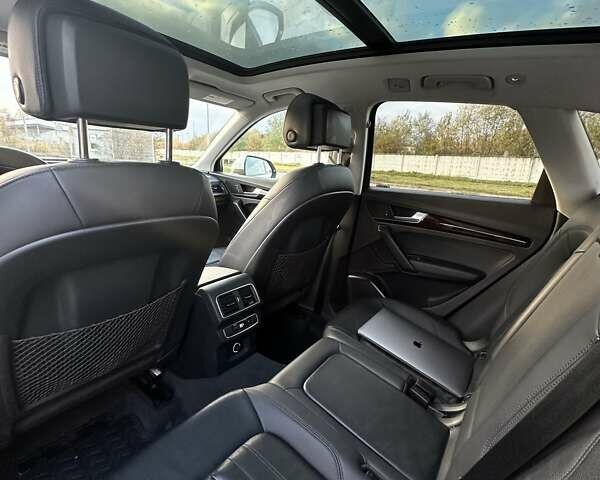 Белый Ауди Ку 5, объемом двигателя 1.98 л и пробегом 143 тыс. км за 24000 $, фото 24 на Automoto.ua