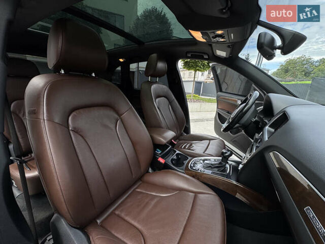 Белый Ауди Ку 5, объемом двигателя 1.98 л и пробегом 112 тыс. км за 21100 $, фото 16 на Automoto.ua