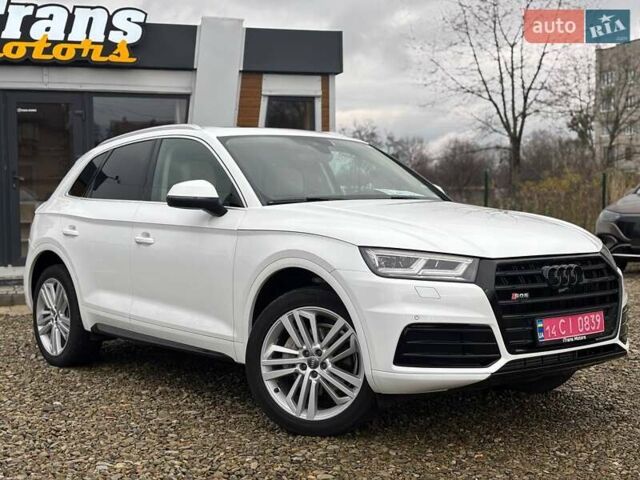 Білий Ауді Ку 5, об'ємом двигуна 2 л та пробігом 215 тис. км за 22000 $, фото 5 на Automoto.ua