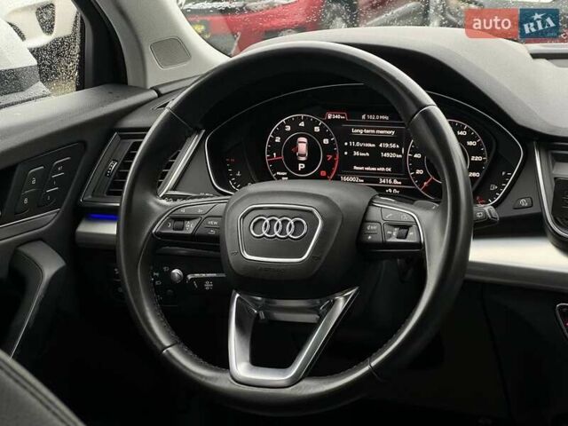 Белый Ауди Ку 5, объемом двигателя 1.98 л и пробегом 166 тыс. км за 24000 $, фото 14 на Automoto.ua