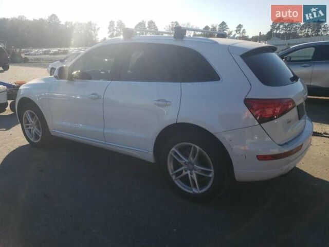 Білий Ауді Ку 5, об'ємом двигуна 1.98 л та пробігом 181 тис. км за 12950 $, фото 2 на Automoto.ua