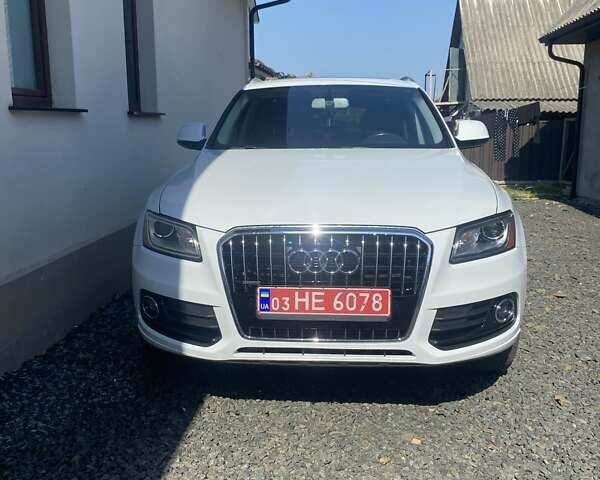 Білий Ауді Ку 5, об'ємом двигуна 2 л та пробігом 160 тис. км за 16300 $, фото 2 на Automoto.ua