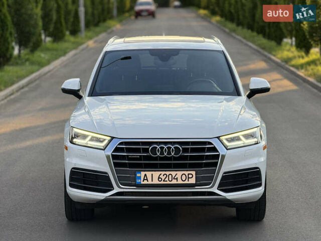 Белый Ауди Ку 5, объемом двигателя 2 л и пробегом 127 тыс. км за 24900 $, фото 15 на Automoto.ua