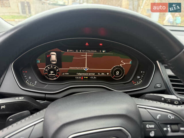 Белый Ауди Ку 5, объемом двигателя 1.98 л и пробегом 68 тыс. км за 25500 $, фото 13 на Automoto.ua