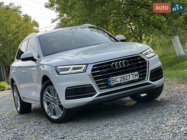 Белый Ауди Ку 5, объемом двигателя 1.98 л и пробегом 52 тыс. км за 26900 $, фото 9 на Automoto.ua