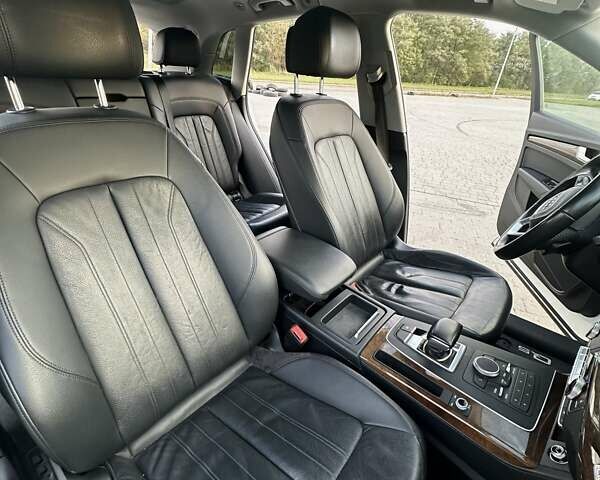 Белый Ауди Ку 5, объемом двигателя 1.98 л и пробегом 143 тыс. км за 24000 $, фото 20 на Automoto.ua