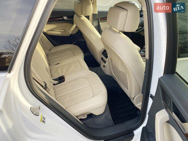 Белый Ауди Ку 5, объемом двигателя 2 л и пробегом 173 тыс. км за 24900 $, фото 30 на Automoto.ua