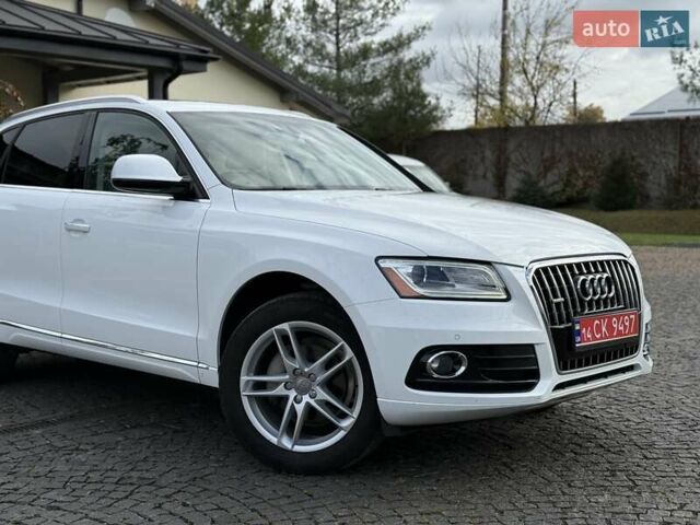 Ауді Ку 5 2017 у Львові на Automoto.ua Білий Ауді Ку 5, об'ємом двигуна 1.98 л та пробігом 147 тис. км за 17499 $, фото 21 на Automoto.ua