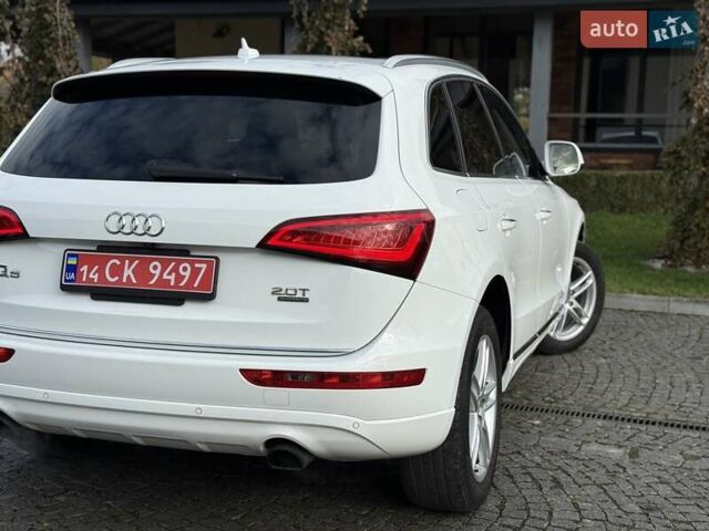 Ауді Ку 5 2017 у Львові на Automoto.ua Білий Ауді Ку 5, об'ємом двигуна 1.98 л та пробігом 147 тис. км за 17499 $, фото 31 на Automoto.ua