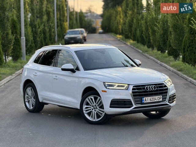 Белый Ауди Ку 5, объемом двигателя 2 л и пробегом 127 тыс. км за 24900 $, фото 1 на Automoto.ua