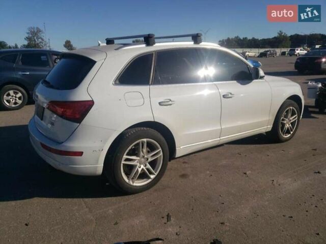 Білий Ауді Ку 5, об'ємом двигуна 1.98 л та пробігом 181 тис. км за 12950 $, фото 3 на Automoto.ua