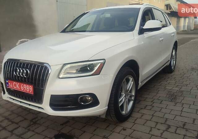 Білий Ауді Ку 5, об'ємом двигуна 1.98 л та пробігом 225 тис. км за 15900 $, фото 1 на Automoto.ua
