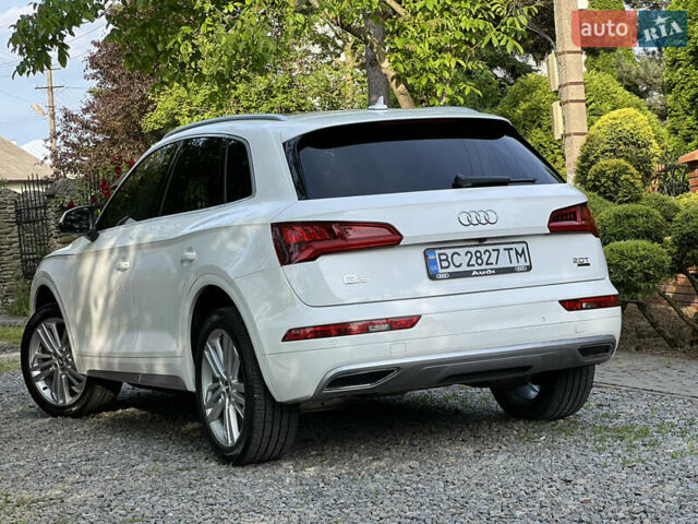 Білий Ауді Ку 5, об'ємом двигуна 2 л та пробігом 50 тис. км за 24899 $, фото 24 на Automoto.ua