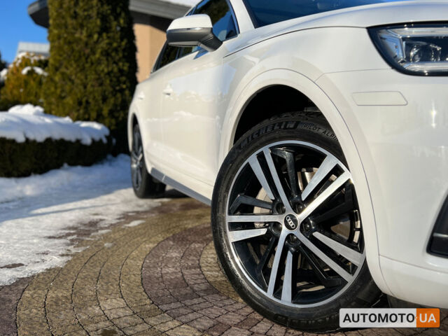 Белый Ауди Ку 5, объемом двигателя 2 л и пробегом 108 тыс. км за 29700 $, фото 10 на Automoto.ua