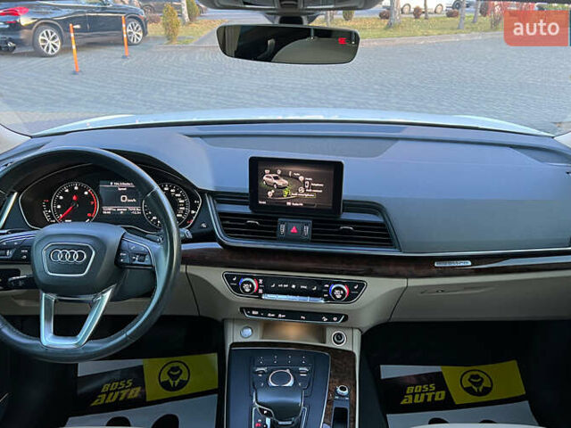 Білий Ауді Ку 5, об'ємом двигуна 1.98 л та пробігом 123 тис. км за 25300 $, фото 13 на Automoto.ua