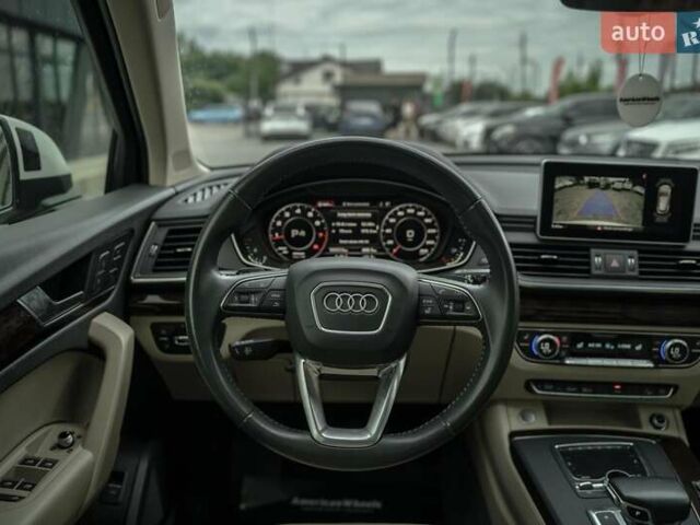 Білий Ауді Ку 5, об'ємом двигуна 1.98 л та пробігом 105 тис. км за 28800 $, фото 31 на Automoto.ua