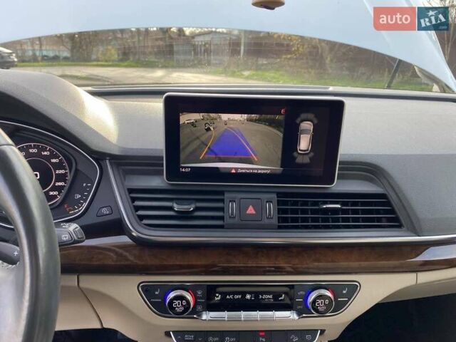 Белый Ауди Ку 5, объемом двигателя 2 л и пробегом 173 тыс. км за 24900 $, фото 19 на Automoto.ua