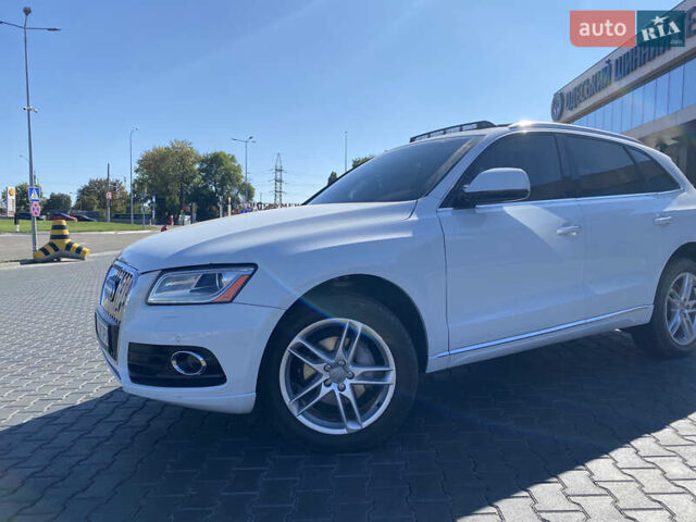 Білий Ауді Ку 5, об'ємом двигуна 1.98 л та пробігом 170 тис. км за 15600 $, фото 1 на Automoto.ua