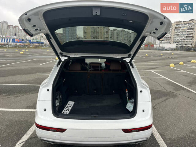 Білий Ауді Ку 5, об'ємом двигуна 1.98 л та пробігом 94 тис. км за 29800 $, фото 7 на Automoto.ua