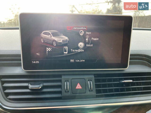 Белый Ауди Ку 5, объемом двигателя 2 л и пробегом 173 тыс. км за 24900 $, фото 20 на Automoto.ua