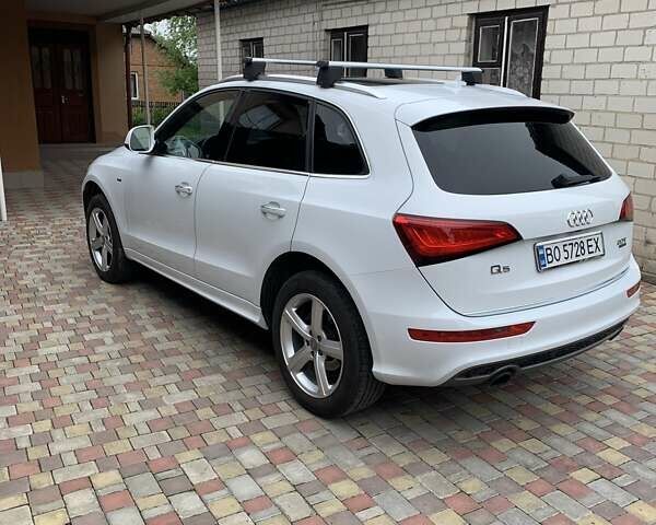 Белый Ауди Ку 5, объемом двигателя 1.98 л и пробегом 182 тыс. км за 18300 $, фото 8 на Automoto.ua