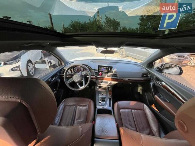 Білий Ауді Ку 5, об'ємом двигуна 1.98 л та пробігом 206 тис. км за 20600 $, фото 21 на Automoto.ua