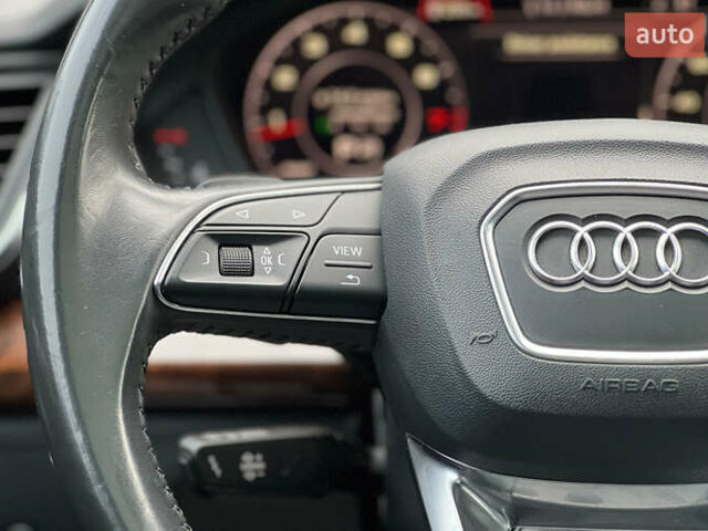 Белый Ауди Ку 5, объемом двигателя 1.98 л и пробегом 106 тыс. км за 23800 $, фото 11 на Automoto.ua