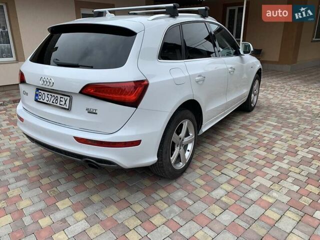 Белый Ауди Ку 5, объемом двигателя 1.98 л и пробегом 182 тыс. км за 18300 $, фото 35 на Automoto.ua