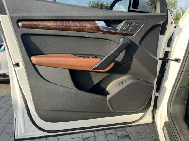 Белый Ауди Ку 5, объемом двигателя 2 л и пробегом 187 тыс. км за 27300 $, фото 37 на Automoto.ua