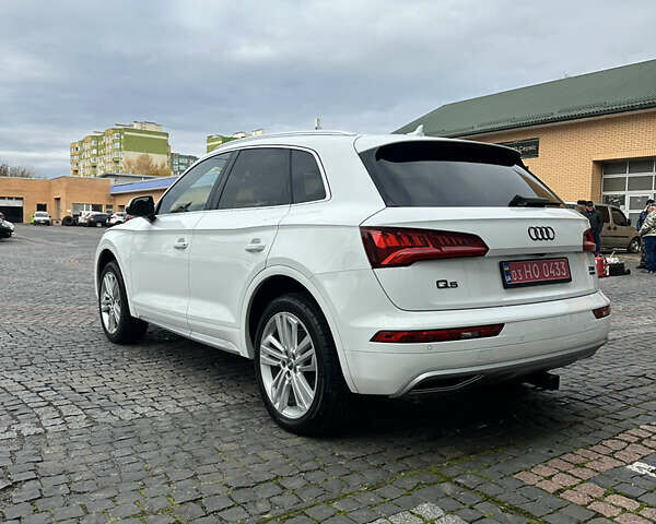 Белый Ауди Ку 5, объемом двигателя 1.98 л и пробегом 74 тыс. км за 26500 $, фото 15 на Automoto.ua