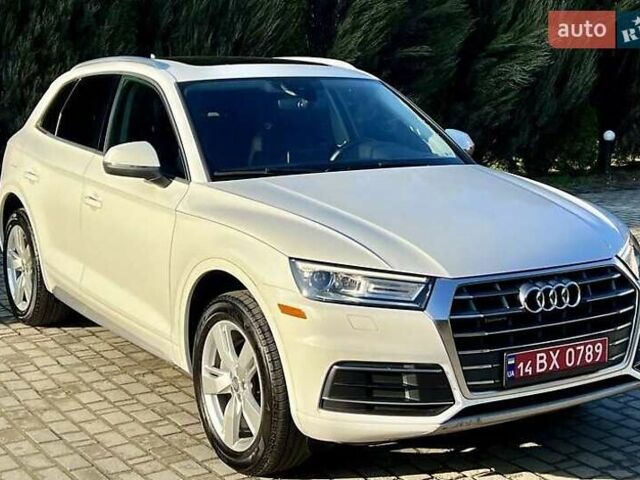 Білий Ауді Ку 5, об'ємом двигуна 1.98 л та пробігом 162 тис. км за 20500 $, фото 6 на Automoto.ua