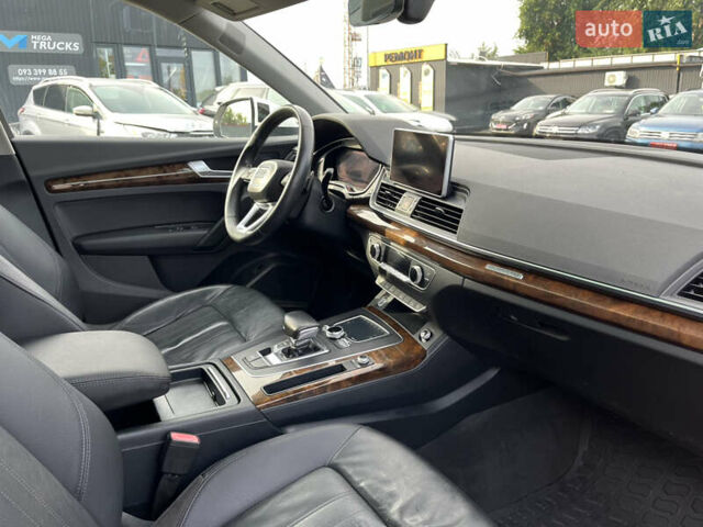 Белый Ауди Ку 5, объемом двигателя 2 л и пробегом 167 тыс. км за 22600 $, фото 15 на Automoto.ua