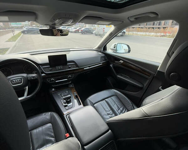 Білий Ауді Ку 5, об'ємом двигуна 1.98 л та пробігом 100 тис. км за 26500 $, фото 38 на Automoto.ua