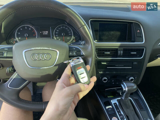 Білий Ауді Ку 5, об'ємом двигуна 1.98 л та пробігом 170 тис. км за 15600 $, фото 18 на Automoto.ua