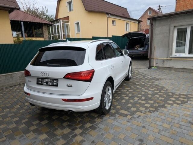 Белый Ауди Ку 5, объемом двигателя 2 л и пробегом 330 тыс. км за 15900 $, фото 6 на Automoto.ua