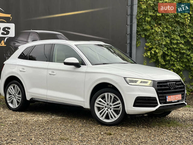 Ауди Ку 5 2017 в Стрые на Automoto.ua Белый Ауди Ку 5, объемом двигателя 2 л и пробегом 215 тыс. км за 23800 $, фото 7 на Automoto.ua
