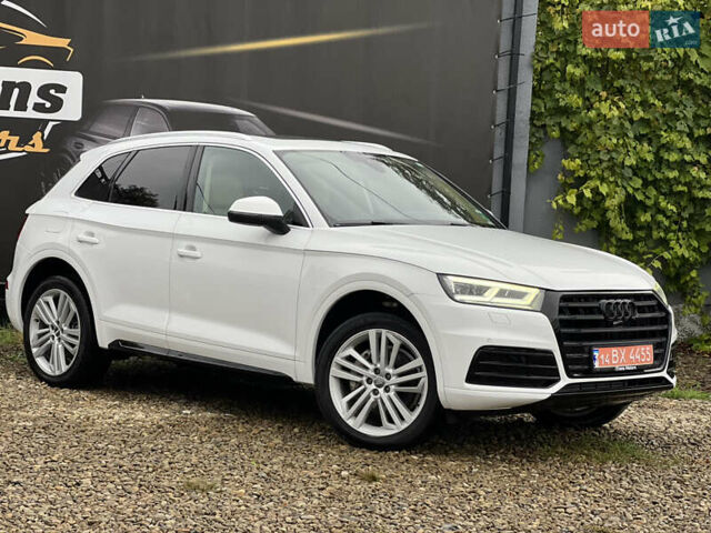 Ауди Ку 5 2017 в Стрые на Automoto.ua Белый Ауди Ку 5, объемом двигателя 2 л и пробегом 215 тыс. км за 23800 $, фото 8 на Automoto.ua