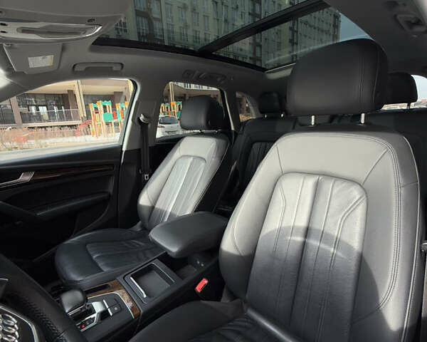 Білий Ауді Ку 5, об'ємом двигуна 1.98 л та пробігом 100 тис. км за 26500 $, фото 31 на Automoto.ua