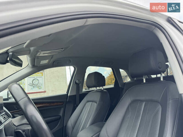 Белый Ауди Ку 5, объемом двигателя 1.98 л и пробегом 238 тыс. км за 18500 $, фото 18 на Automoto.ua