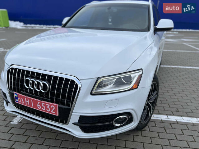 Білий Ауді Ку 5, об'ємом двигуна 2 л та пробігом 206 тис. км за 18500 $, фото 5 на Automoto.ua