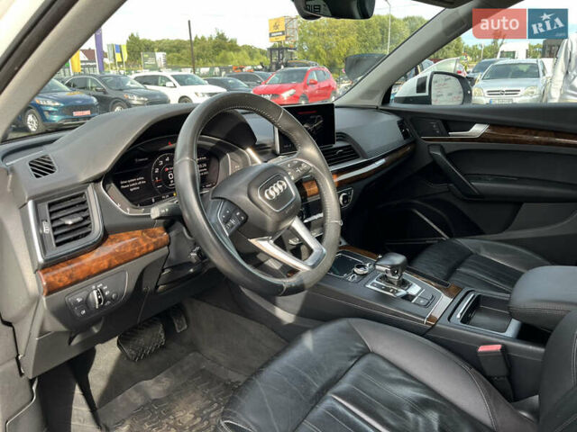 Белый Ауди Ку 5, объемом двигателя 2 л и пробегом 167 тыс. км за 22600 $, фото 11 на Automoto.ua