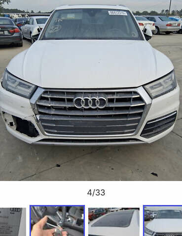 Белый Ауди Ку 5, объемом двигателя 1.98 л и пробегом 107 тыс. км за 29500 $, фото 26 на Automoto.ua