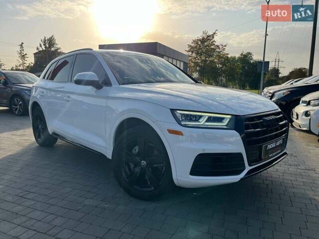 Білий Ауді Ку 5, об'ємом двигуна 1.98 л та пробігом 206 тис. км за 20600 $, фото 1 на Automoto.ua